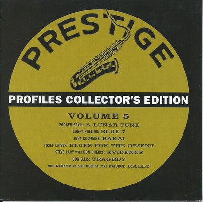 Various : Prestige Profiles Collector's Edition Volume 5 (Bonus Disc) (CD, Comp, Car)