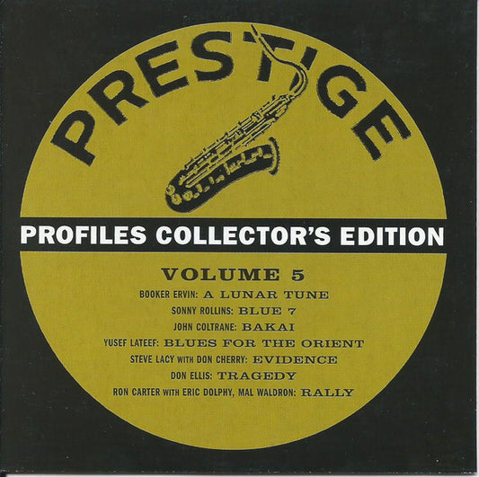 Various : Prestige Profiles Collector's Edition Volume 5 (Bonus Disc) (CD, Comp, Car)