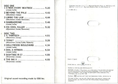 Big Audio Dynamite : No. 10, Upping St. (Cass, Album)