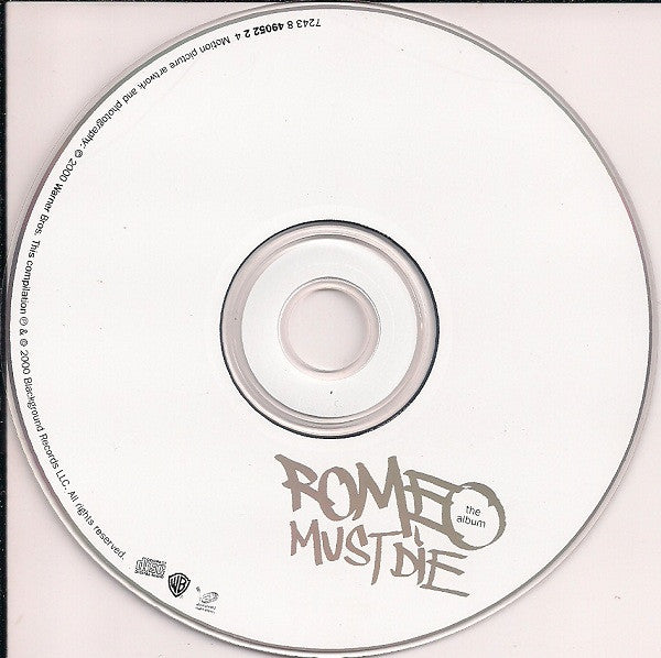 Various : Romeo Must Die (CD, Comp)