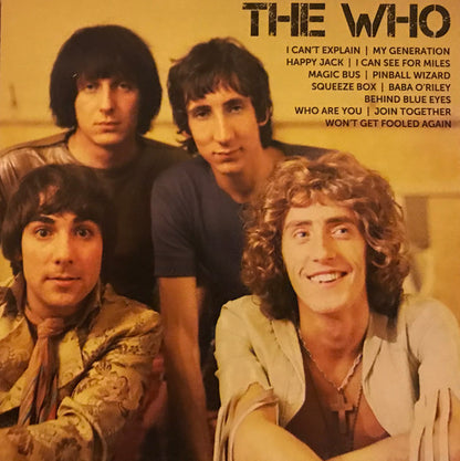 The Who : Icon (CD, Comp)