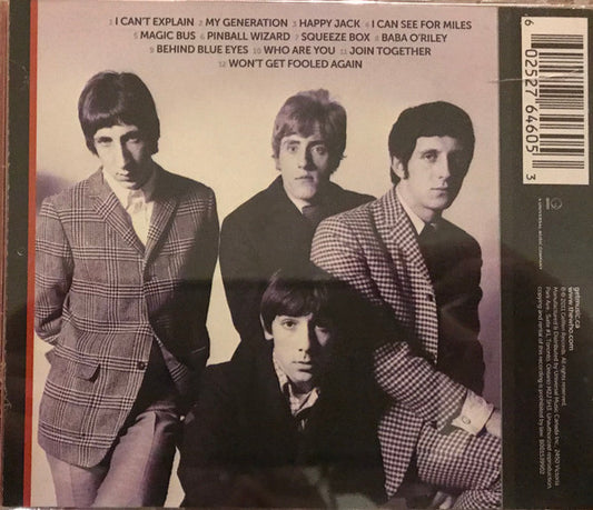 The Who : Icon (CD, Comp)