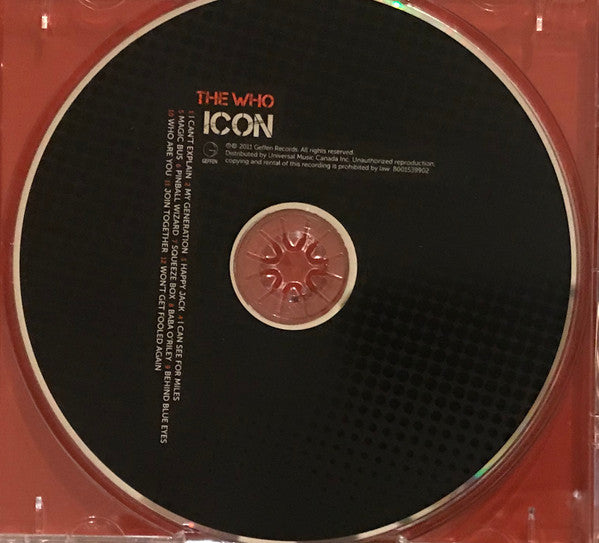 The Who : Icon (CD, Comp)