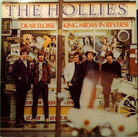 The Hollies : Dear Eloise / King Midas In Reverse (LP, Album, Mono)