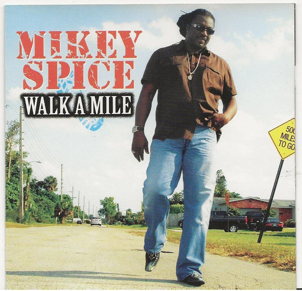 Mikey Spice : Walk A Mile (CD)