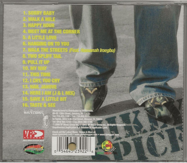 Mikey Spice : Walk A Mile (CD)