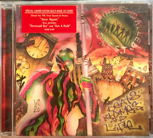 A Tribe Called Quest : Beats, Rhymes And Life (CD, Album, Ltd)