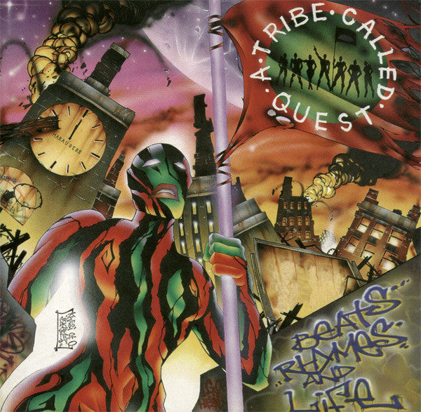 A Tribe Called Quest : Beats, Rhymes And Life (CD, Album, Ltd)