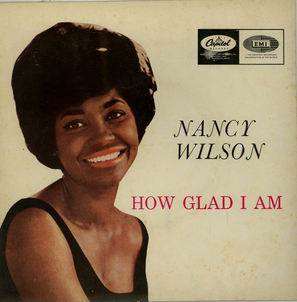 Nancy Wilson : How Glad I Am (7", EP)