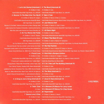 C + C Music Factory : Anything Goes! (CD, Album)