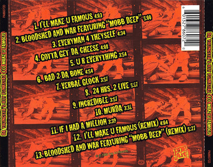 Da Youngsta's ILLY Funkstaz* : I'll Make U Famous (CD, Album)
