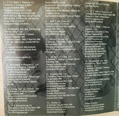 Da Youngsta's ILLY Funkstaz* : I'll Make U Famous (CD, Album)