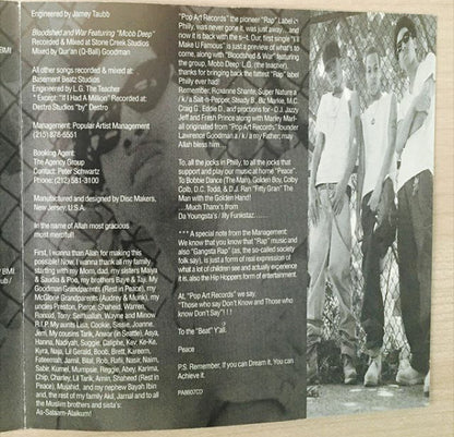 Da Youngsta's ILLY Funkstaz* : I'll Make U Famous (CD, Album)