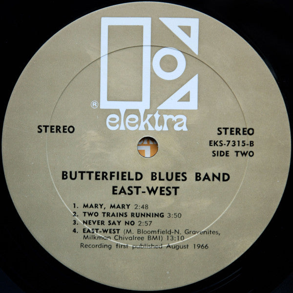 The Paul Butterfield Blues Band : East-West (LP, Album, All)