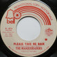 The Masqueraders : Please Take Me Back (7", Promo, Styrene)