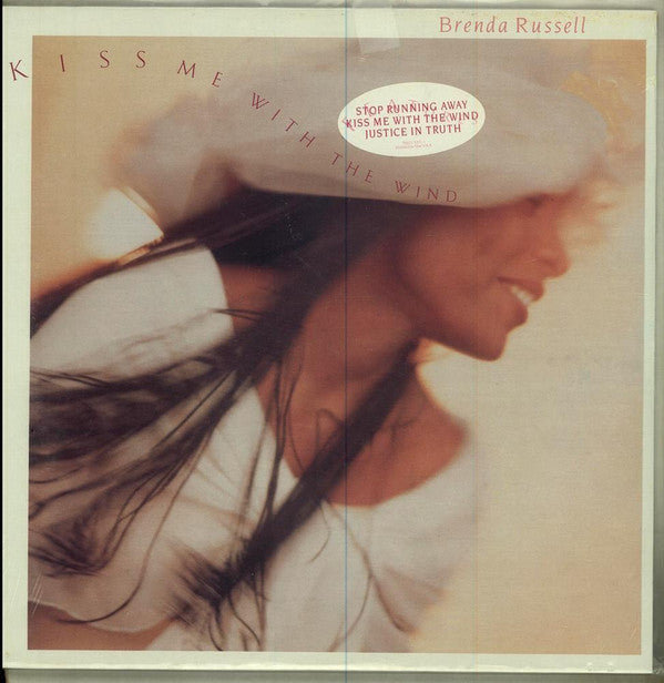 Brenda Russell (2) : Kiss Me With The Wind (LP, Album)