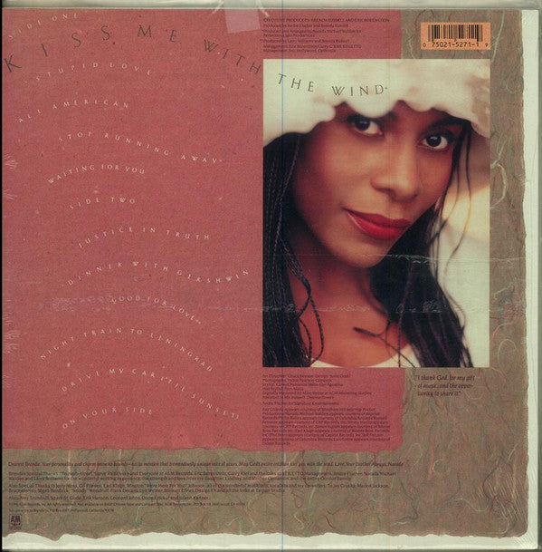 Brenda Russell (2) : Kiss Me With The Wind (LP, Album)