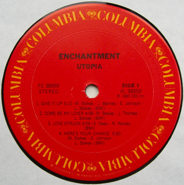 Enchantment : Utopia (LP, Album, Pit)