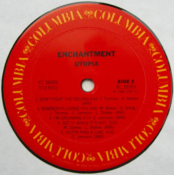 Enchantment : Utopia (LP, Album, Pit)