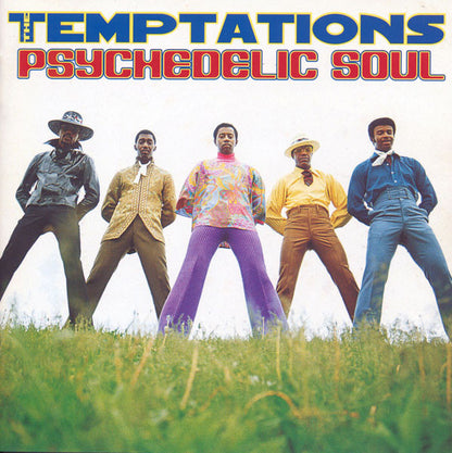 The Temptations : Psychedelic Soul (2xCD, Comp, RM)
