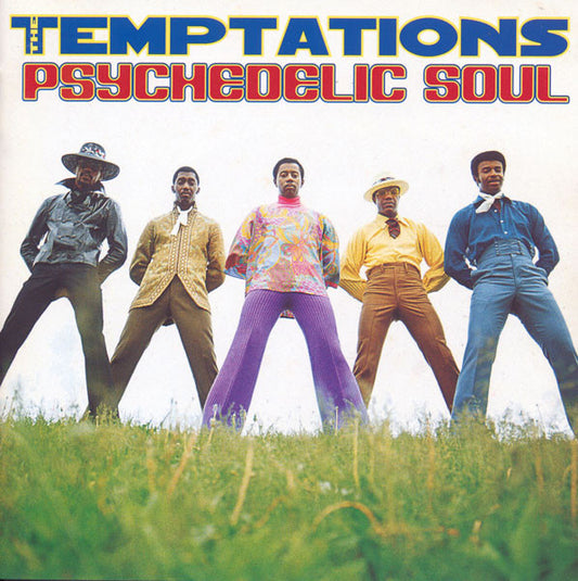 The Temptations : Psychedelic Soul (2xCD, Comp, RM)