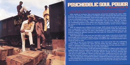 The Temptations : Psychedelic Soul (2xCD, Comp, RM)