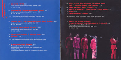 The Temptations : Psychedelic Soul (2xCD, Comp, RM)