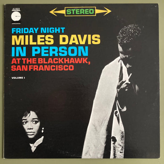 Miles Davis : In Person, Friday Night At The Blackhawk, San Francisco, Volume I (LP, Album, RE)