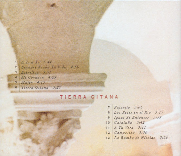 Gipsy Kings : Tierra Gitana (CD, Album, SRC)