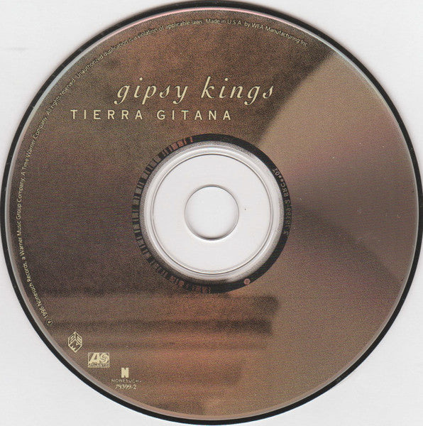 Gipsy Kings : Tierra Gitana (CD, Album, SRC)