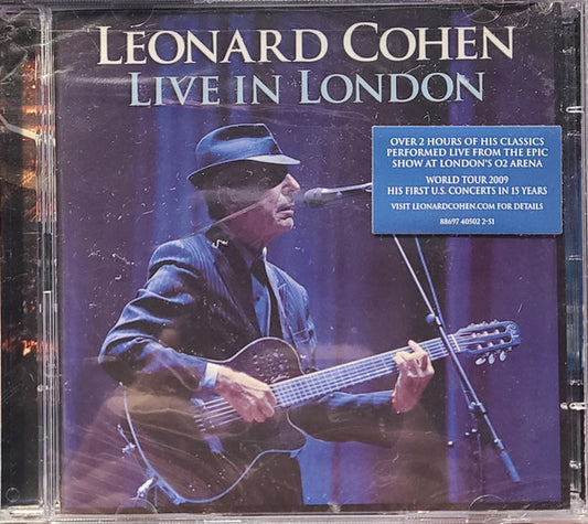 Leonard Cohen : Live In London (2xCD, Album)