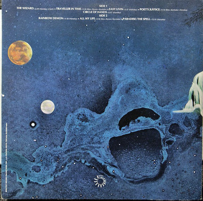 Uriah Heep : Demons And Wizards (LP, Album, Pit)