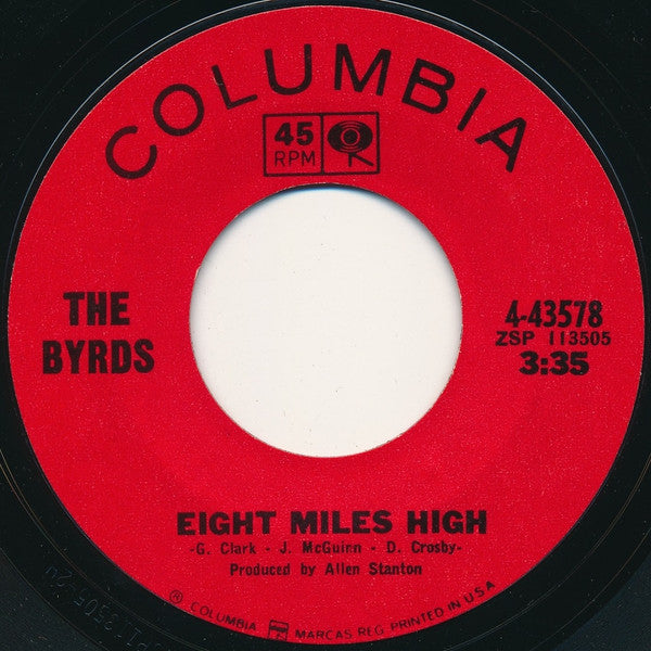 The Byrds : Why? (7", Single, Styrene, Ter)