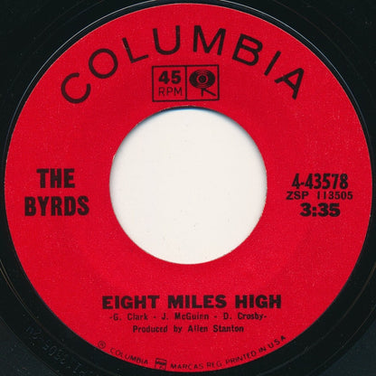 The Byrds : Why? (7", Single, Styrene, Ter)