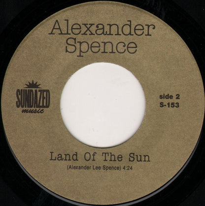 Alexander Spence : All My Life (I Love You) (7", Single)