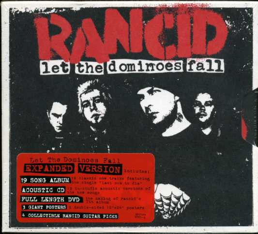 Rancid : Let The Dominoes Fall (Box, Exp + 2xCD, Album + DVD-V)