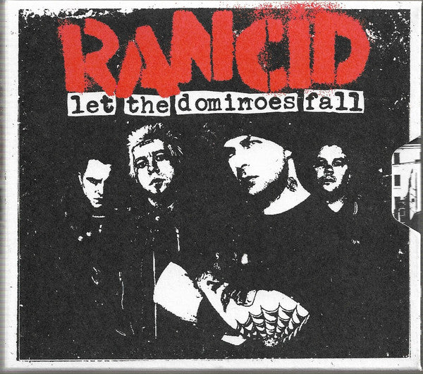 Rancid : Let The Dominoes Fall (Box, Exp + 2xCD, Album + DVD-V)