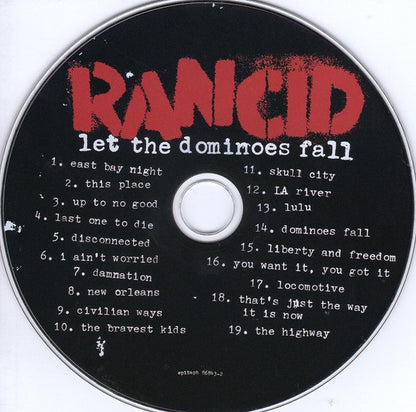 Rancid : Let The Dominoes Fall (Box, Exp + 2xCD, Album + DVD-V)