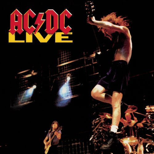 AC/DC : Live (CD, Album, RE, RM, Dig)