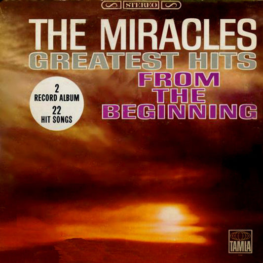 The Miracles : Greatest Hits From The Beginning (2xLP, Comp)