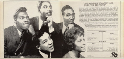 The Miracles : Greatest Hits From The Beginning (2xLP, Comp)