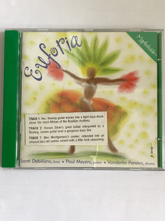 Euforia (9) : Euforia (CD, Album)