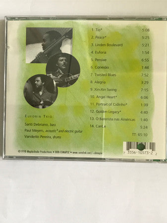 Euforia (9) : Euforia (CD, Album)