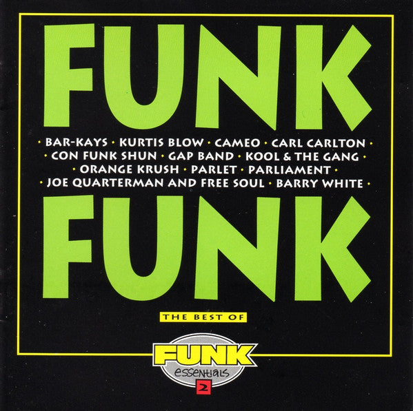 Various : Funk Funk: The Best Of Funk Essentials 2 (CD, Comp, RM)