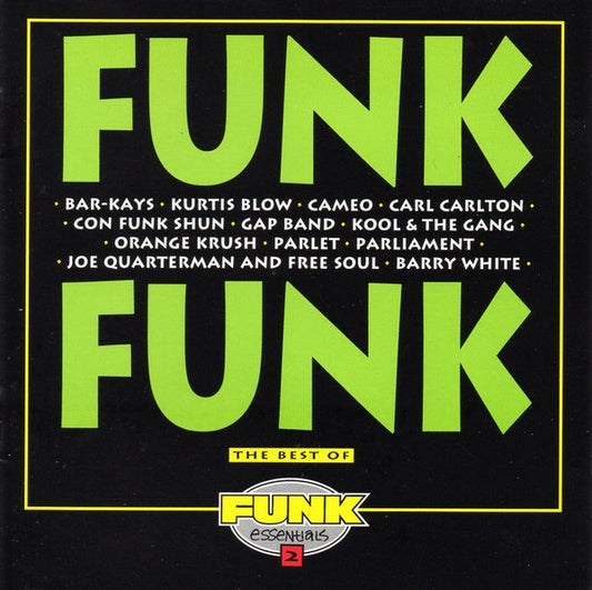 Various : Funk Funk: The Best Of Funk Essentials 2 (CD, Comp, RM)
