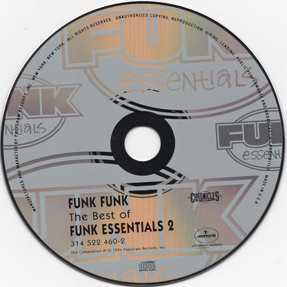Various : Funk Funk: The Best Of Funk Essentials 2 (CD, Comp, RM)