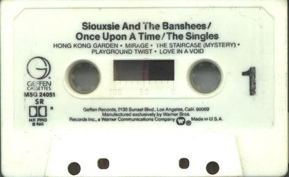 Siouxsie And The Banshees* : Once Upon A Time/The Singles (Cass, Comp, RE)