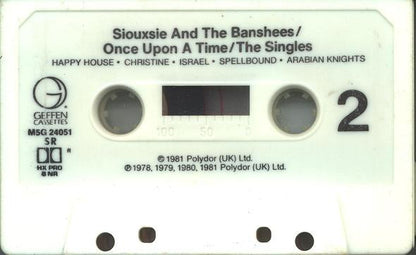 Siouxsie And The Banshees* : Once Upon A Time/The Singles (Cass, Comp, RE)