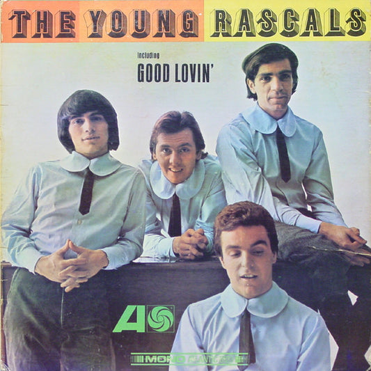 The Young Rascals : The Young Rascals (LP, Album, Mono)