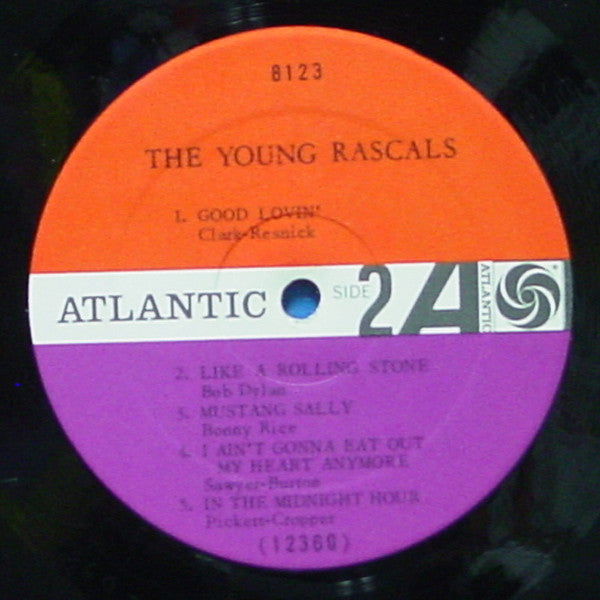 The Young Rascals : The Young Rascals (LP, Album, Mono)